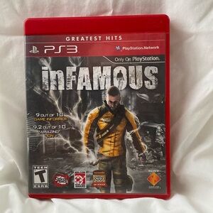 Infamous PlayStation 3 (BIN4)